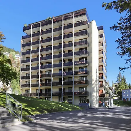 Apartamento Allod Park Haus C 707 By Interhome Davos