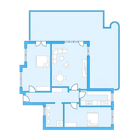 Allod Park Haus C 707 By Interhome Appartement Davos