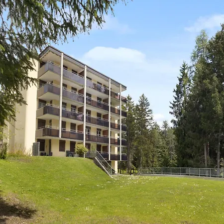 公寓 Allod Park Haus C 707 By Interhome *