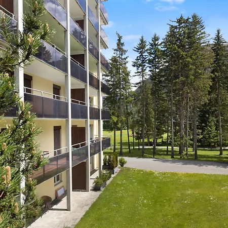 公寓 Allod Park Haus C 707 By Interhome *