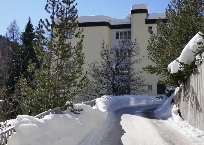 Allod Park Haus C 707 By Interhome 公寓 达沃斯