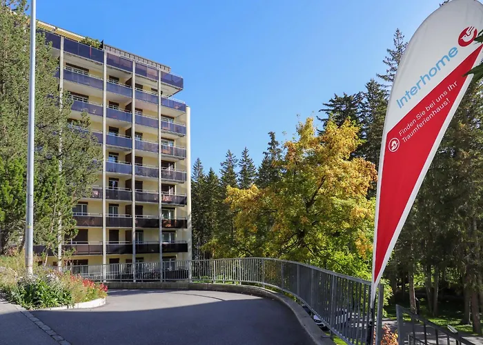 公寓 Allod Park Haus C 707 By Interhome 达沃斯