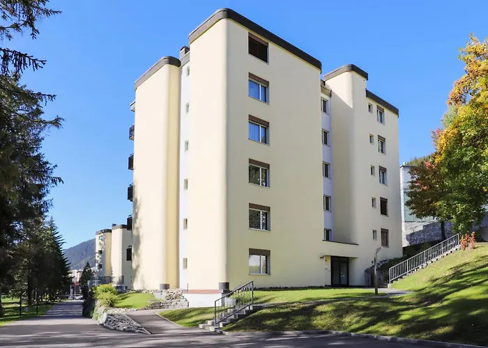 Allod Park Haus C 707 By Interhome 公寓 达沃斯