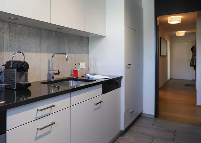 公寓 Allod Park Haus C 707 By Interhome 达沃斯