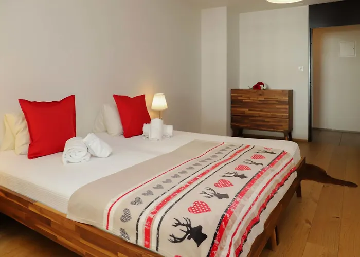 公寓 Allod Park Haus C 707 By Interhome 达沃斯