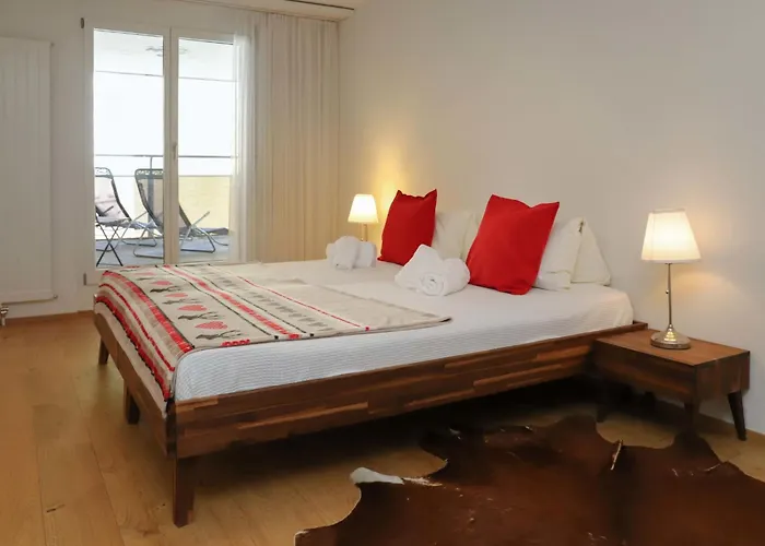 Allod Park Haus C 707 By Interhome * 达沃斯