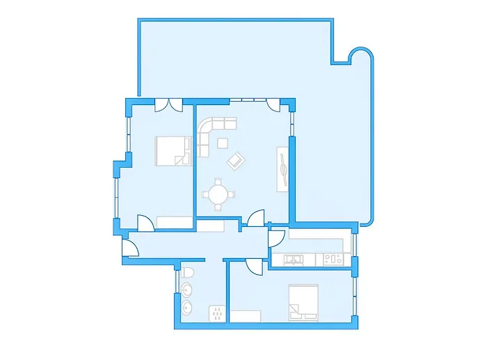 Allod Park Haus C 707 By Interhome 公寓 达沃斯