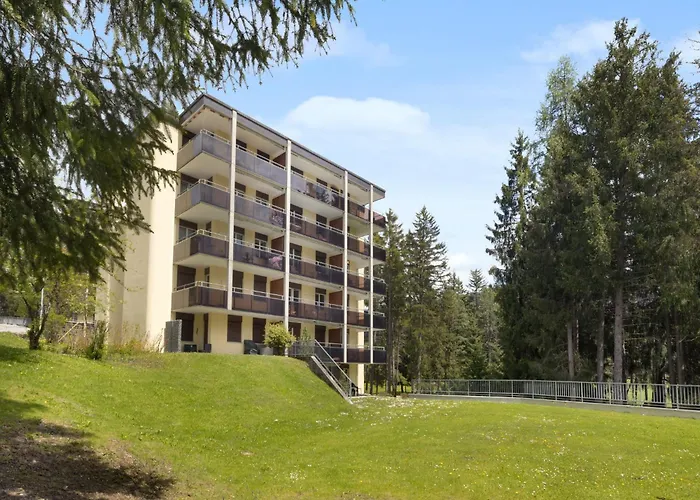 公寓 Allod Park Haus C 707 By Interhome *