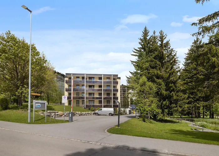 Allod Park Haus C 707 By Interhome * 达沃斯