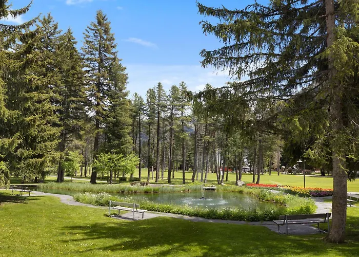 公寓 Allod Park Haus C 707 By Interhome